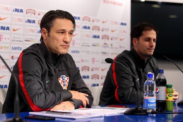 Croatia nation football team - press conference 13.11.2014., Zagreb, Croatia - Coach of the Croatian national football team Niko Kovac attends a press conference ahead of the UEFA EURO 2016 qualifier against Italy.  GoranxStanzl PIXSELL