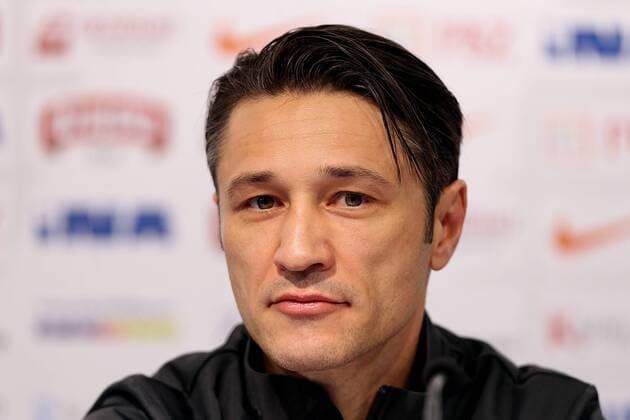 Croatia nation football team - press conference 13.11.2014., Zagreb, Croatia - Coach of the Croatian national football team Niko Kovac attends a press conference ahead of the UEFA EURO 2016 qualifier against Italy.  GoranxStanzl PIXSELL
