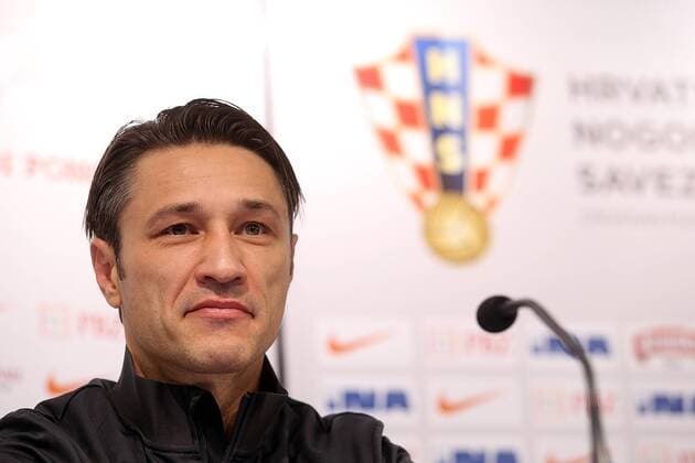 Croatia nation football team - press conference 13.11.2014., Zagreb, Croatia - Coach of the Croatian national football team Niko Kovac attends a press conference ahead of the UEFA EURO 2016 qualifier against Italy.  GoranxStanzl PIXSELL