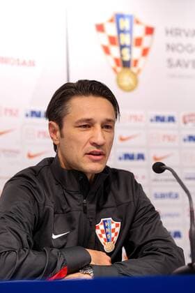 Croatia nation football team - press conference 13.11.2014., Zagreb, Croatia - Coach of the Croatian national football team Niko Kovac attends a press conference ahead of the UEFA EURO 2016 qualifier against Italy.  GoranxStanzl PIXSELL