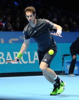 Tennis - 2014 ATP Tennis Herren World Tour Finals at The O2 - Day five, Group B Singles: Andy Murray 