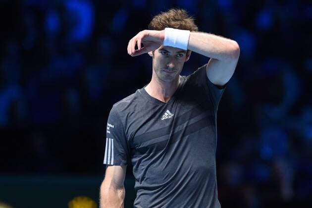 Andy Murray (GB) TENNIS : ATP Tennis Herren World Tour Finals 2014 - 11 11 2014 - 16 11 2014 TennisMagazine Panoramic 