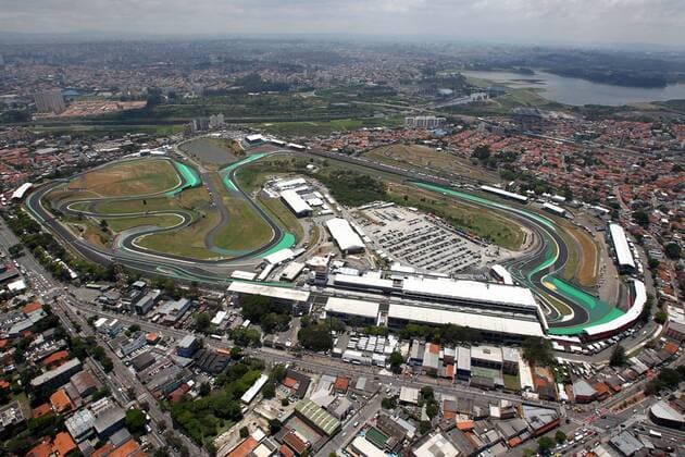 Motorsports: FIA Formula One World Championship 2014, Grand Prix of Brazil, Autodromo Jose Carlos Pace, general view xHOCHxZWEIx