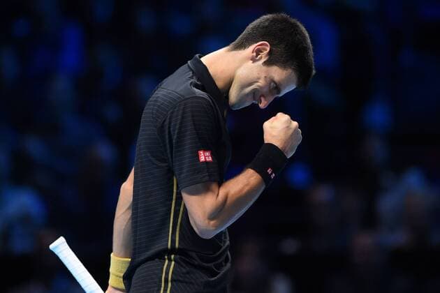 Novak Djokovic (Ser) TENNIS : ATP Tennis Herren World Tour Finals 2014 - 11 11 2014 - 16 11 2014 TennisMagazinexPanoramic 
