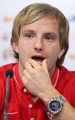 Croatia nation football team - press conference 14.11.2014., Zagreb, Croatia - Player of the Croatia national football team Ivan Rakitic attends a press conference ahead of the UEFA EURO 2016 qualifier against Italy.  IgorxKralj PIXSELL