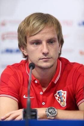Croatia nation football team - press conference 14.11.2014., Zagreb, Croatia - Player of the Croatia national football team Ivan Rakitic attends a press conference ahead of the UEFA EURO 2016 qualifier against Italy.  IgorxKralj PIXSELL