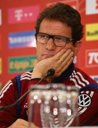 SOCCER - UEFA EURO 2016 quali, AUT vs RUS, preview VIENNA,AUSTRIA,14.NOV.14 - SOCCER - UEFA European Championship 2016, European Qualifiers, OEFB international match, Austria vs Russia, preview, press conference of team RUS. Image shows head coach Fabio Capello (RUS). 