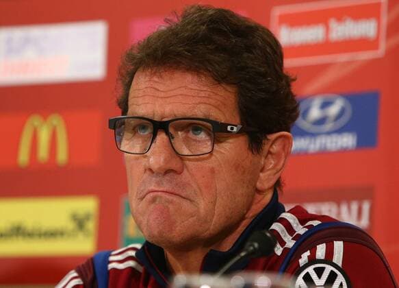 SOCCER - UEFA EURO 2016 quali, AUT vs RUS, preview VIENNA,AUSTRIA,14.NOV.14 - SOCCER - UEFA European Championship 2016, European Qualifiers, OEFB international match, Austria vs Russia, preview, press conference of team RUS. Image shows head coach Fabio Capello (RUS). 
