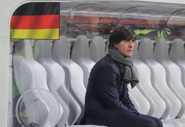 14.11.2014, xjfx, Fussball EM Qualifikation, Deutschland - Gibraltar, v.l. Trainer Joachim JOGI Loew (Deutsche Fussball Nationalmannschaft DFB),FREISTELLER