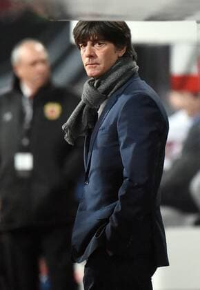 14.11.2014, xjhx, Fussball EM Qualifikation, Deutschland - Gibraltar, v.l. Trainer Joachim JOGI Loew (Deutsche Fussball Nationalmannschaft DFB)