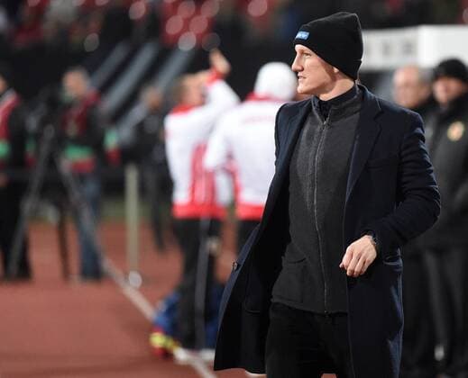14.11.2014, xjhx, Fussball EM Qualifikation, Deutschland - Gibraltar, v.l. Bastian Schweinsteiger (Deutsche Fussball Nationalmannschaft DFB)