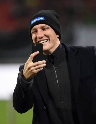 14.11.2014, xjhx, Fussball EM Qualifikation, Deutschland - Gibraltar, v.l. Bastian Schweinsteiger (Deutsche Fussball Nationalmannschaft DFB)