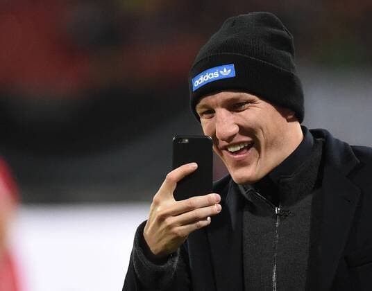 14.11.2014, xjhx, Fussball EM Qualifikation, Deutschland - Gibraltar, v.l. Bastian Schweinsteiger (Deutsche Fussball Nationalmannschaft DFB)