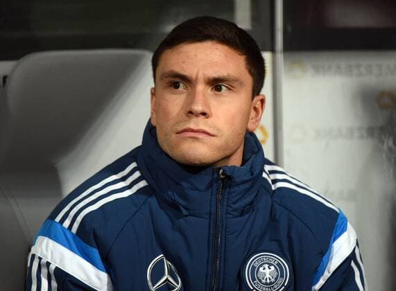 14.11.2014, xjhx, Fussball EM Qualifikation, Deutschland - Gibraltar, v.l. Jonas Hector (Deutsche Fussball Nationalmannschaft DFB)