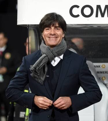 14.11.2014, xjhx, Fussball EM Qualifikation, Deutschland - Gibraltar, v.l. Trainer Joachim JOGI Loew (Deutsche Fussball Nationalmannschaft DFB)
