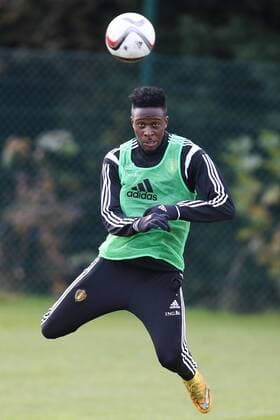 - BRUSSELS, BELGIUM: Belgium s Divock Origi pictured during a training session of Belgian national soccer team Red Devils, Saturday 15 November 2014, in Neerpede, Brussels. Belgium will play its third game of the Euro 2016 qualification against Wales on Sunday. BRUNOxFAHY  xpremiumd kur20240135x