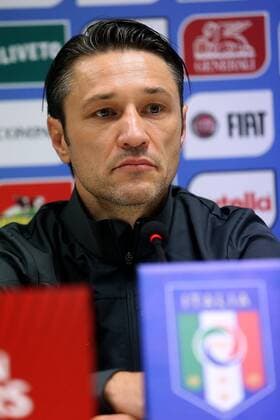 CRO press conference - Milan, Italy 15.11.2014., Milan, Italy - Niko Kovac at Press Conference on the Croatian national football team the day before the qualifying match against Italy in Milan to go to the European Championships  GoranxStanzl PIXSELL