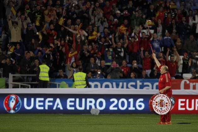 Manolo . Euro qualifying match - Spanish Fans In this picture, Manolo . xRAMONxNAVARROx 