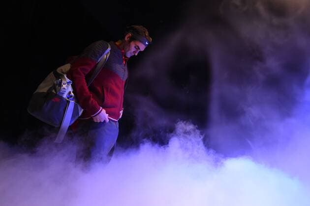 Roger Federer (Sui) TENNIS : ATP Tennis Herren World Tour Finals 2014 - 11 11 2014 - 16 11 2014 TennisMagazine 
