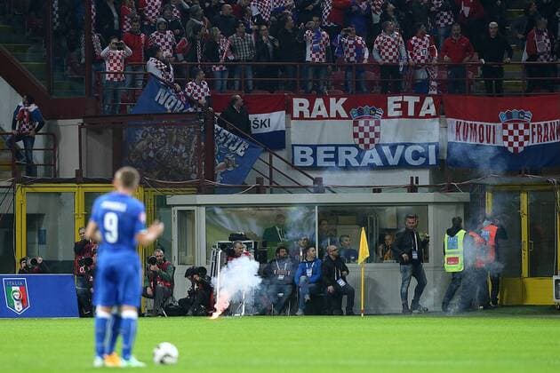 European Championship Qualifier Italy - Croatia 16.11.2014., Milan, San Siro - European Championship Qualifier Italy - Croatia.  GoranxStanzl PIXSELL