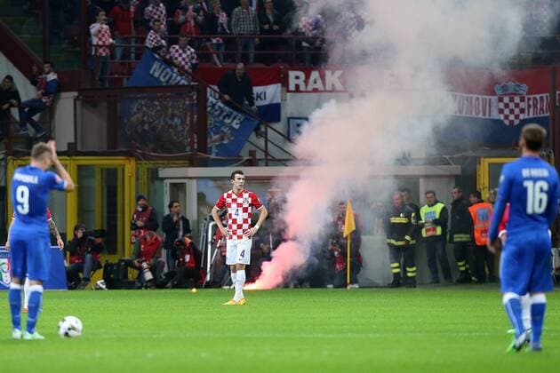 European Championship Qualifier Italy - Croatia 16.11.2014., Milan, San Siro - European Championship Qualifier Italy - Croatia.  GoranxStanzl PIXSELL