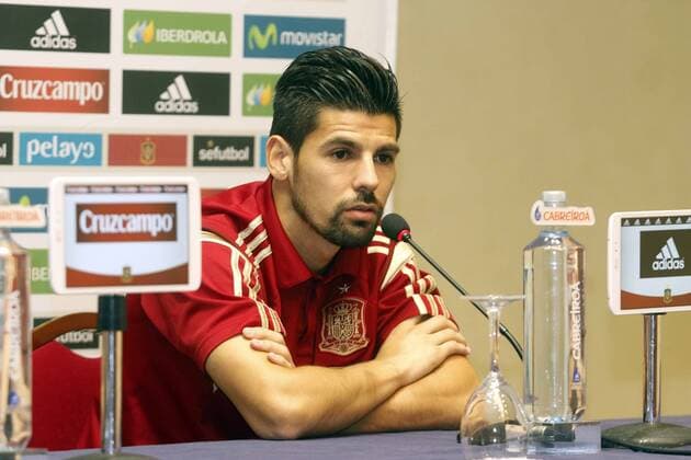 Press conference of Spanish national team. In this picture, Nolito. xJORGExLANDINx 