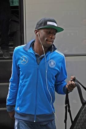 Antonio Rüdiger (D) - Teamankunft Deutschland in Vigo
