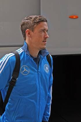 Max Kruse (D) - Teamankunft Deutschland in Vigo