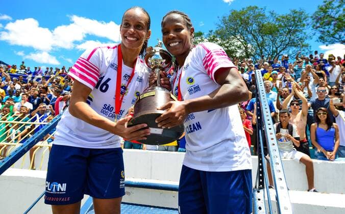 Finale Copa Libertadores Femenina im Frauenfussball EC Sao Jose vs Caracas FC im Stadion Martins Pereira in Sao Jose dos Campos - LucasxLacazxRuiz 