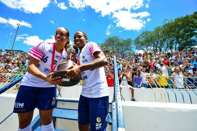 Finale Copa Libertadores Femenina im Frauenfussball EC Sao Jose vs Caracas FC im Stadion Martins Pereira in Sao Jose dos Campos - LucasxLacazxRuiz 