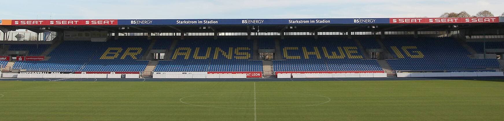 Fußball, Stadiongeschichte Eintracht Braunschweig Eintracht Stadion, Heimspielstätte von Eintracht Braunschweig