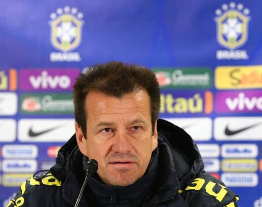 SOCCER - preview VIENNA,AUSTRIA,17.NOV.14 - SOCCER -, friendly match, preview, press conference of team BRA. Image shows head coach Carlos Dunga (BRA). 