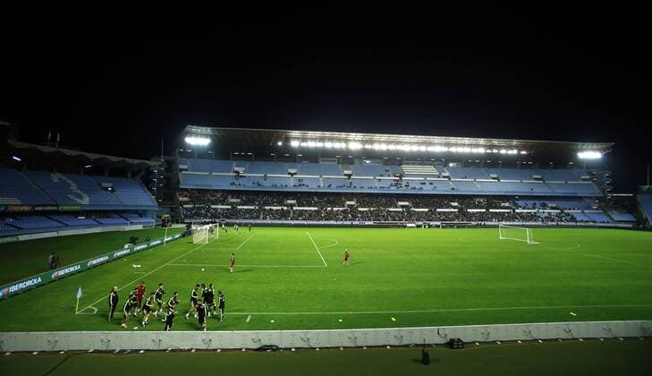 Estadio Balaidos. Spanish national team training session. xPABLOGARCIAx 