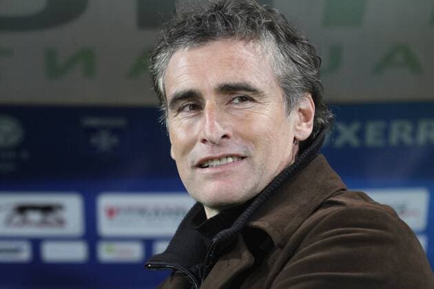 Olivier Dall Oglio (FCO Dijon) FOOTBALL : AJ Auxerre vs FCO Dijon - Ligue 2 - 07 03 2014 StephanieGrossetete 