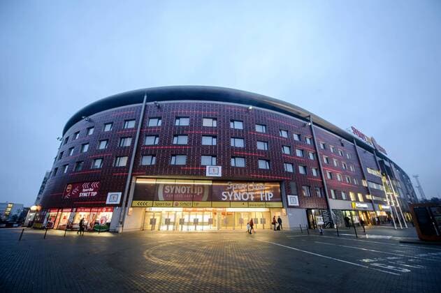 Synot Tip Arena (Eden Arena), Heimstätte von SK Slavia Prag.