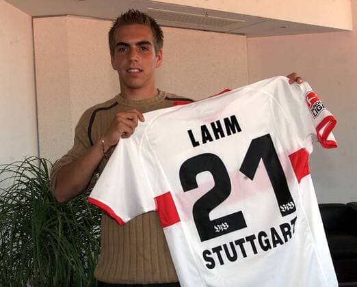 VFB Stuttgart Neuzugang Philipp Lahm 20.6.2003
