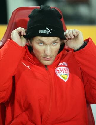 VfB Stuttgart-Arminia Bielefeld 3:2 Benjamin Lauth (VfB Stuttgart) 30.01.2007