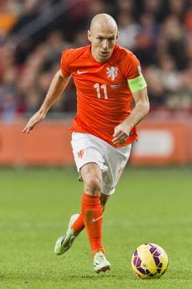 Arjen Robben. 
