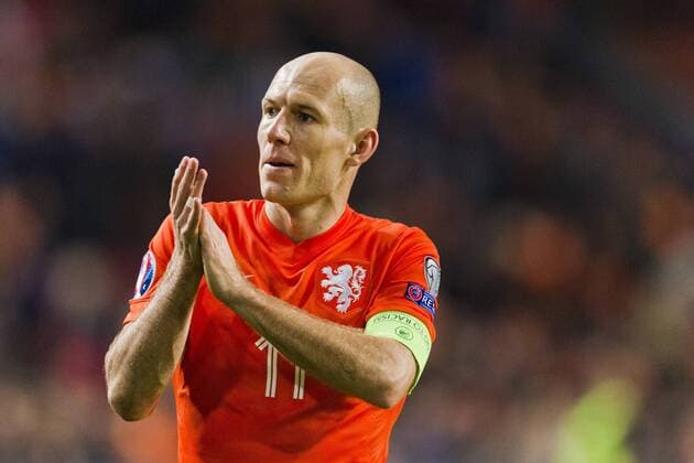 Arjen Robben. 