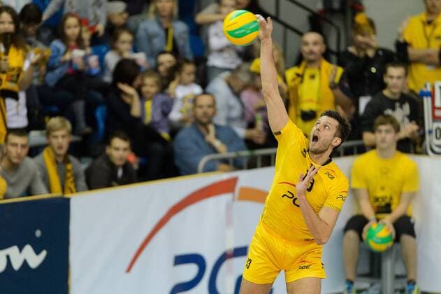 CEV PGE Skra Belchatow SSA - Precura Antwerpen Michal Winiarski  141119PAL020