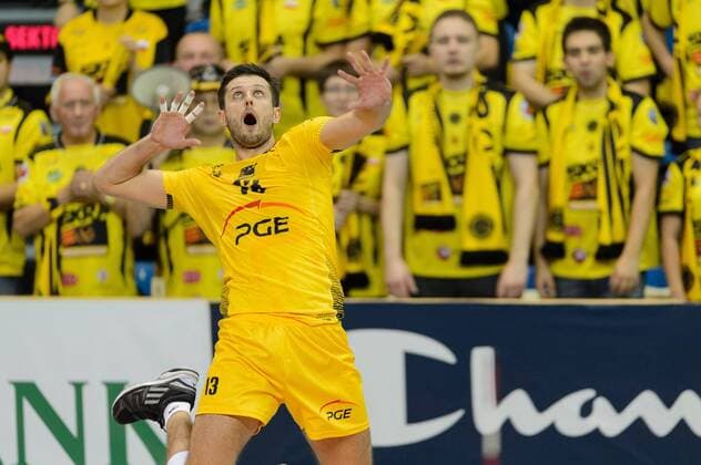 CEV PGE Skra Belchatow SSA - Precura Antwerpen Michal Winiarski  141119PAL067