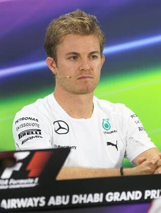 - ABU DHABI, UNITED ARAB EMIRATES: German Nico Rosberg of Mercedes AMG Petronas F1 Team pictured during a press conference, part of preparations ahead of the 2014 Abu Dhabi Grand Prix Formula One race, at the Yas Marina Circuit in Abu Dhabi, United Arab Emirates . GEORGESxDExCOSTER  xpremiumd 38692x