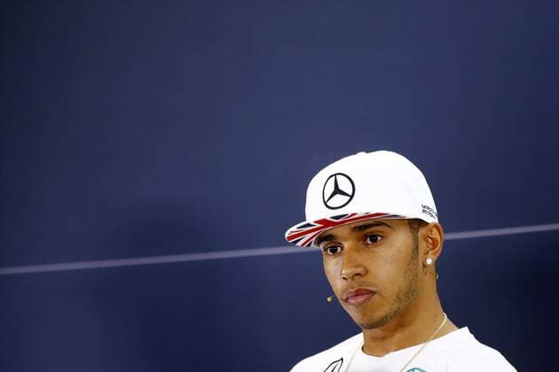 Motorsports: FIA Formula One World Championship 2014, Grand Prix of Abu Dhabi, 44 Lewis Hamilton (GBR, Mercedes AMG Petronas F1 Team), xHOCHxZWEIx
