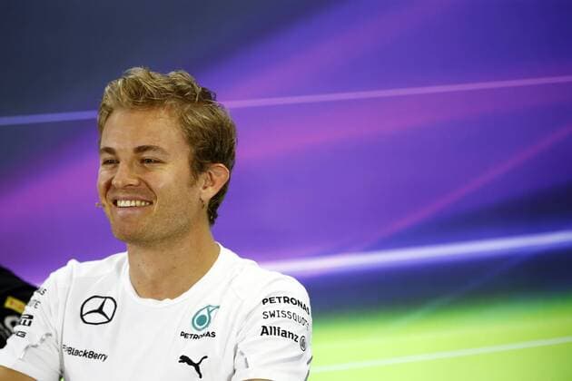 Motorsports: FIA Formula One World Championship 2014, Grand Prix of Abu Dhabi, 6 Nico Rosberg (GER, Mercedes AMG Petronas F1 Team), xHOCHxZWEIx