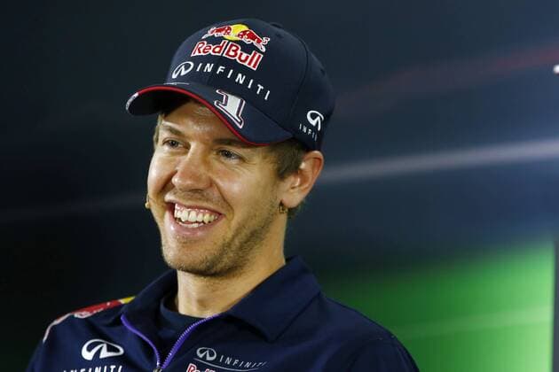 Motorsports: FIA Formula One World Championship 2014, Grand Prix of Abu Dhabi, 1 Sebastian Vettel (GER, Infiniti Red Bull Racing), xHOCHxZWEIx