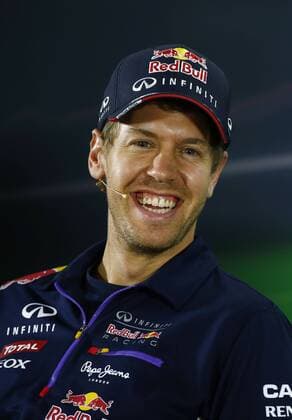 Motorsports: FIA Formula One World Championship 2014, Grand Prix of Abu Dhabi, 1 Sebastian Vettel (GER, Infiniti Red Bull Racing), xHOCHxZWEIx