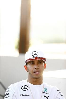 Motorsports: FIA Formula One World Championship 2014, Grand Prix of Abu Dhabi, 44 Lewis Hamilton (GBR, Mercedes AMG Petronas F1 Team), xHOCHxZWEIx