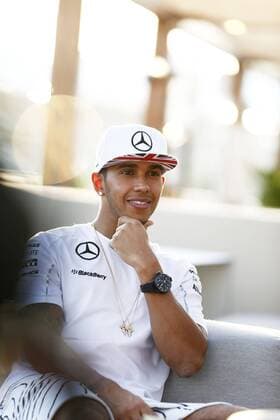 Motorsports: FIA Formula One World Championship 2014, Grand Prix of Abu Dhabi, 44 Lewis Hamilton (GBR, Mercedes AMG Petronas F1 Team), xHOCHxZWEIx