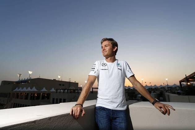 Motorsports: FIA Formula One World Championship 2014, Grand Prix of Abu Dhabi, 6 Nico Rosberg (GER, Mercedes AMG Petronas F1 Team), xHOCHxZWEIx