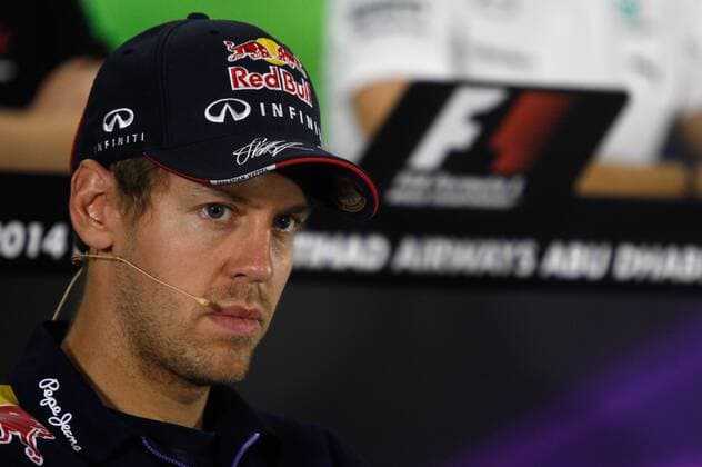 Sebastian Vettel (GER) Infiniti Red Bull Racing, Formula 1 Grand Prix AbuDhabi 2014 Formula 1 Abu Dhabi
